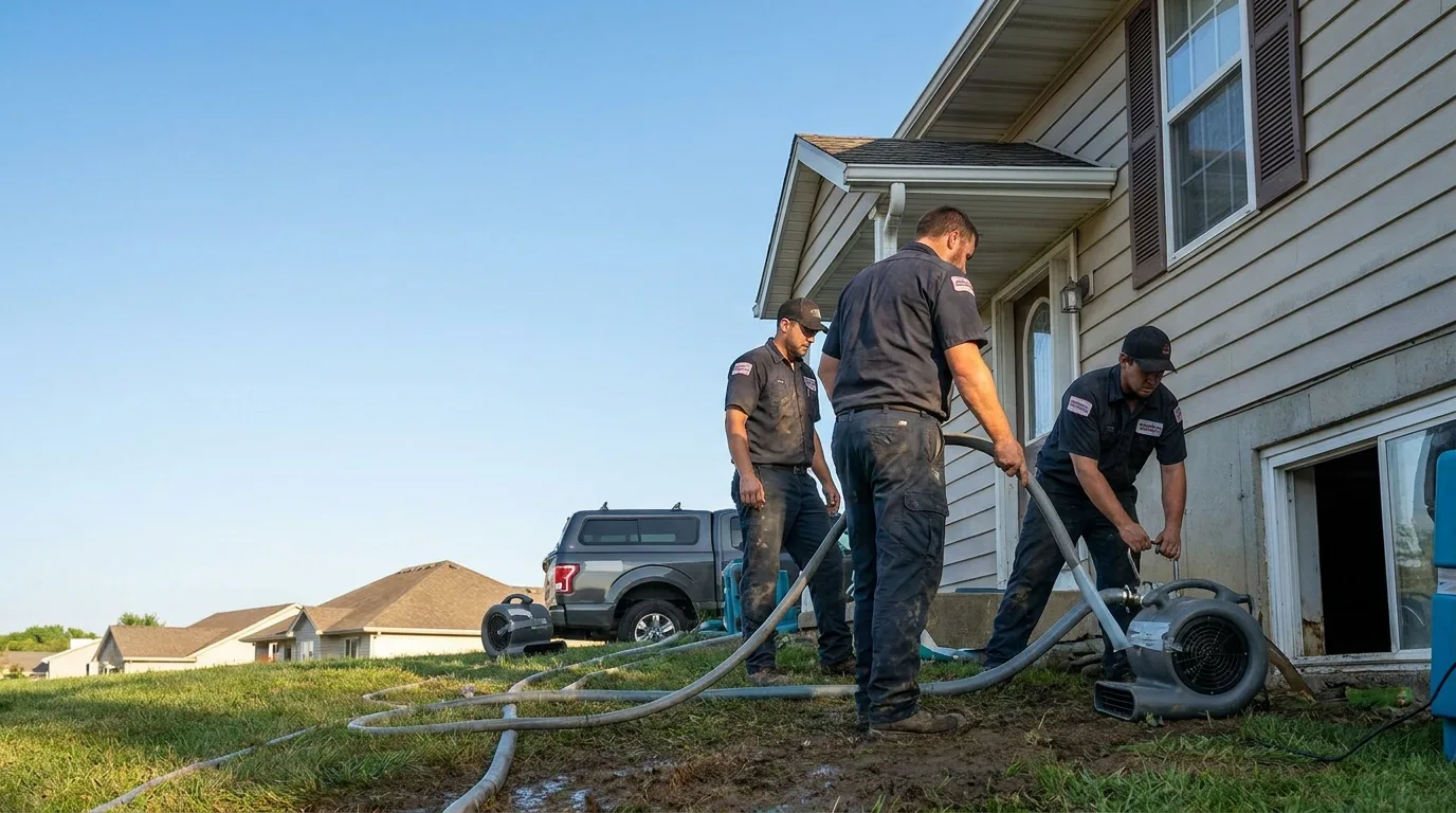 Water Removal in Shawneetown, IL near me
